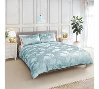 Emma Barclay Blossom Parure de lit en Jacquard orné de Fleurs pour lit Super King Size