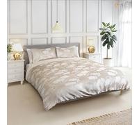 Emma Barclay Blossom Parure de lit Jacquard décoré Crème Super King Size