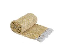 Emma Barclay Casablanca Couvre-lit Ocre 228 x 254 cm 100% Coton 228 x 254 cm