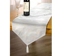 Emma Barclay Chemin de Table Renne Crème 33 x 183 cm