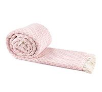 Emma Barclay Couvre-lit, Coton, Rose, 90x100 (228x254cm)