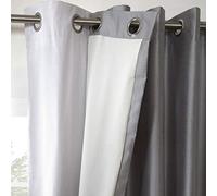 Emma Barclay Doublure occultante 3 Passes, 116 x 221 cm, Blanc, 100% Polyester, Largeur 116 x 221 cm