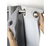 Emma Barclay Doublure occultante 3 Passes, 168 x 129,5 cm, Blanc, 100% Polyester, 168 x 129 cm