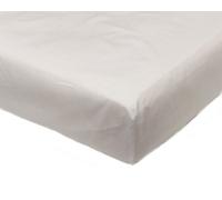 Emma Barclay Drap-Housse en Percale 180 Fils Blanc