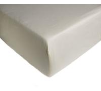 Emma Barclay Drap-Housse en Percale de 180 Fils au Pouce carré - Ivoire - Lit Simple - Très Profond