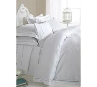 Emma Barclay Drap Plat Blanc 1000 Fils pour lit King Size