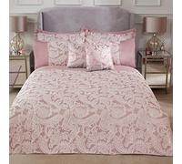 Emma Barclay Duchess Couette pour lit Super King Size 100% Polyester Rose poudré