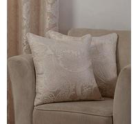 Emma Barclay Duchess Housse de Coussin Crème, Polyester, 43 x 43 cm