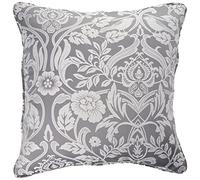 Emma Barclay Eden Housse de Coussin Jacquard Argent 17 x 17 (43 x 43 cm) (EDECCCSIL)