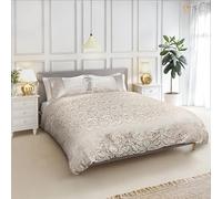Emma Barclay Eden Parure de lit en Jacquard décoré Crème Simple