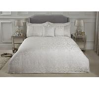 Emma Barclay Eden Parure de lit en Jacquard décoré Crème Simple