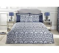Emma Barclay Eden Parure de lit Jacquard Bleu Marine 1 Place