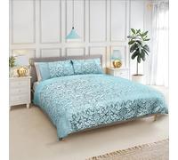 Emma Barclay Eden Parure de lit Jacquard ornée d'œufs de Canard King Size