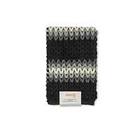 Emma Barclay Embrasse en Treillis Noir - Longueur 60 cm, Polyester, 60cm Total Length