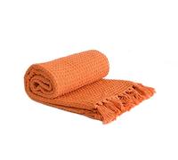 Emma Barclay Couvre-lit, Coton, Orange, 70x100 (178x254cm)