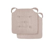 Emma Barclay Jardin Coussin de Chaise imperméable intérieur/extérieur (crème Naturelle)