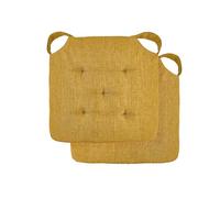 Emma Barclay Jardin Coussin de Chaise imperméable intérieur/extérieur (Jaune Citron)