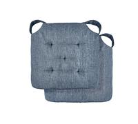 Emma Barclay Jardin Coussin de siège imperméable intérieur/extérieur Bleu