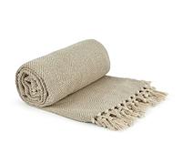 Emma Barclay Couvre-lit, Coton, Naturel, 70x100 (178x254cm)