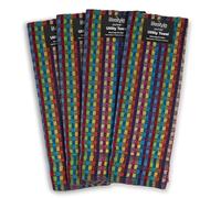 Emma Barclay Lot de 4 Serviettes Utilitaires Extra Larges en Coton Absorbant 45 x 90 cm pour Petits travaux, Polissage, torchons de Cuisine et Plus Encore