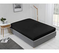 Emma Barclay Lyla Drap-Housse Noir 1 Place