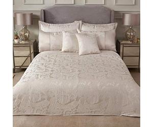Emma Barclay Maison Duchess Paisley Parure Luxe pour lit Super King Size Crème Couette, Polyester