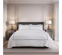 Emma Barclay Mayfair Parure de lit Double en Coton 50% Polyester Bleu Marine