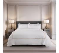 Emma Barclay Mayfair Parure de lit Super King Size en Coton 50% Polyester Taupe