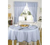Emma Barclay Molly Nappe Vichy Bleu 132 x 132 cm
