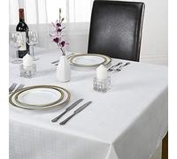 Emma Barclay Nappe à Carreaux 50 x 70 cm, Polyester, Blanc, 178 x 127 cm