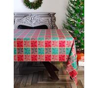 Emma Barclay Nappe Multicolore, 91 x 91 cm