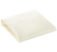 Emma Barclay Nappe Ronde en Jacquard à Carreaux Crème 178 cm