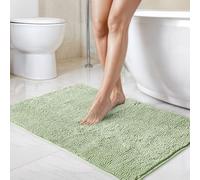 Emma Barclay Noodle Tapis de Bain antidérapant Doux au Toucher Vert Sauge 40 x 60 cm