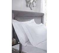 Emma Barclay taies d'oreiller Coton 400 Fils Blanc, Oxford Pillowcase (Pair)