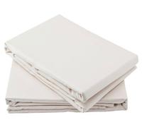 Emma Barclay Percale FTD. Tour de lit Simple Ivoire, 50 Coton/Polycoton/Polyester