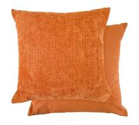 Emma Barclay Portland Hatch Housse de Coussin Orange brûlé