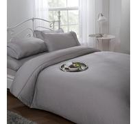 Emma Barclay Ritz Parure de lit Super King Size 100% Coton Argenté