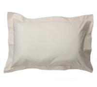 Emma Barclay Taie d'oreiller Oxford en Coton égyptien 200 Fils Crème