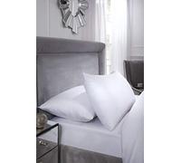Emma Barclay taies d'oreiller en Coton 400 Fils Blanc, Pillowcase (Pair)