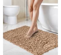 Emma Barclay Tumble Twist Ensemble de Bain 2 pièces en Coton Pur Café 50 x 80 cm/Contour 50 x 40 cm