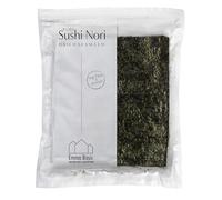 Emma Basic - Algues séchées Sushi Nori 40 feuilles complètes | Jeune & Croquant | Riche en protéines | Haute teneur en fibres|