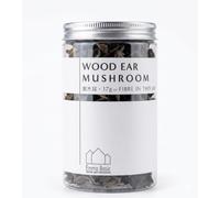 Emma Basic - Champignon noir séché 80 g | Champignon comestible | Champignons à oreilles de bois | Mu'er