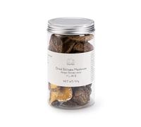 Emma Basic - Champignons shiitake séchés 50 g | Umami | Végétalien | Protéines | Fibres