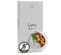 Emma Basic - Curry japonais 200 g | Lot de 1 x 200 g | Végétalien | Sans gluten | 4 portions