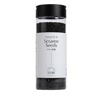 Emma Basic - Graines de sésame noires grillées 150g | Riche en fibres | source de protéines | Végétalien | Arôme riche | Antioxydants