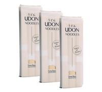 Emma Basic - Nouilles Udon 250g | Source de Protéines | Cuisson Rapide | Vegan (Lot de 3)