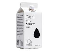 Emma Basic - Sauce soja Dashi 200 ml | Sans gluten | Umami | Végétalien | Base de soupe | Fabriqué au Japon