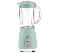 EMMA Blender Turbo haute puissance, faible consommation, haute performance, pour la maison et l'hôtellerie, nettoyage facile, 1,2 l, anti-casse, vert