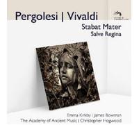 EMMA/BOWMAN,JAMES/HOGWOOD,CHRISTOPHER/AAM KIRKBY - STABAT MATER/SALVE.. CD NEUF