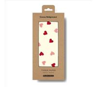 Emma Bridgewater 613494 Papier de soie Motif cœurs Rose Woodmansterne